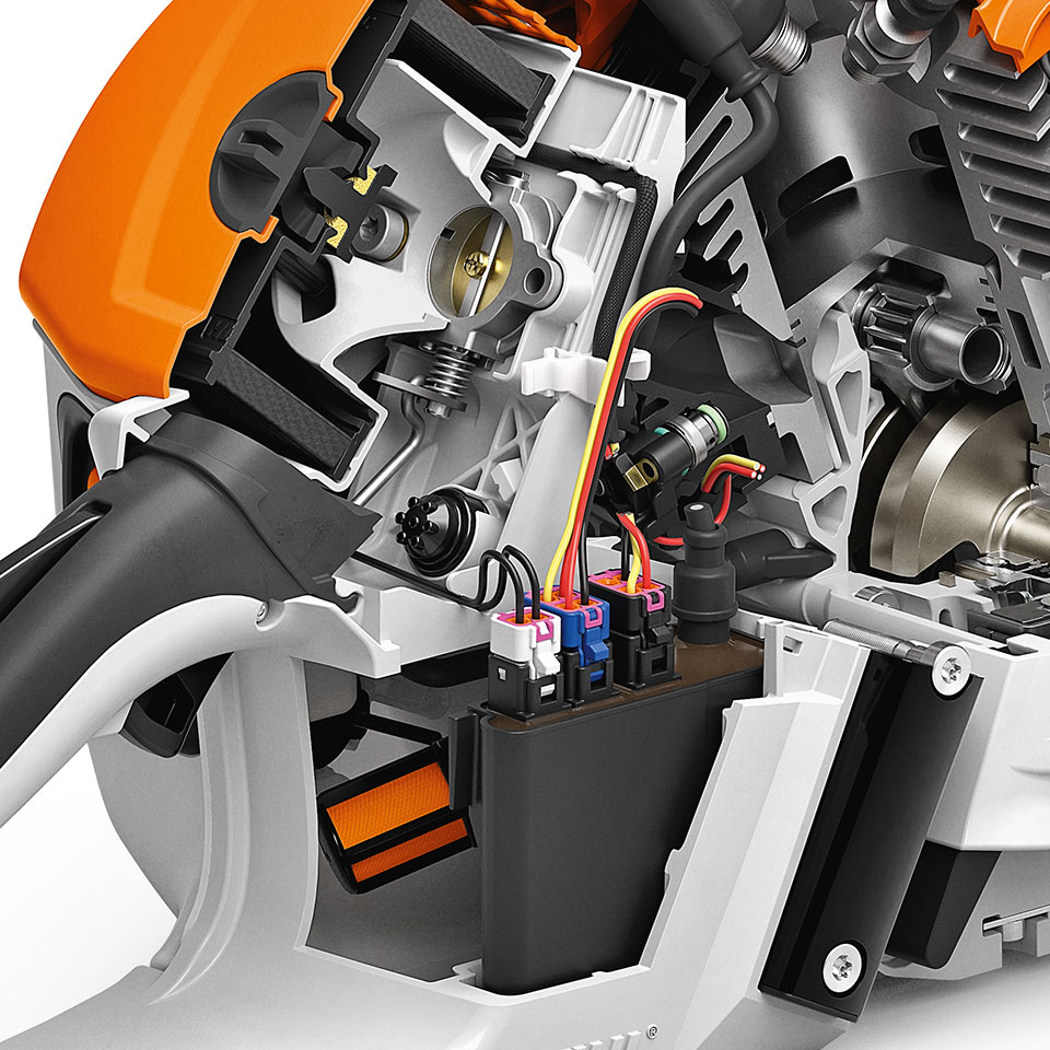 MS 500i Petrol Chainsaw | STIHL