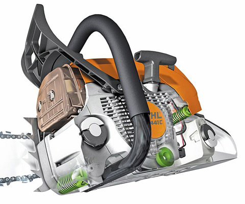 FS 235 Petrol brushcutter STIHL