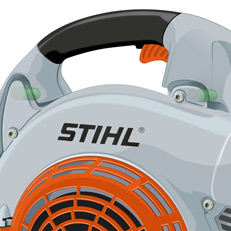 SOUFFLEUR STIHL BG 50 - Instant comptant