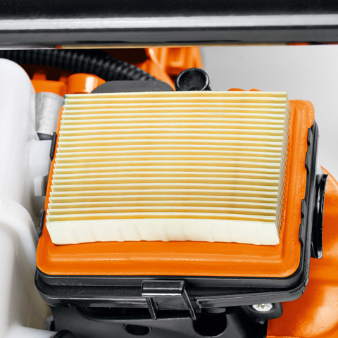 Long-life air filter system