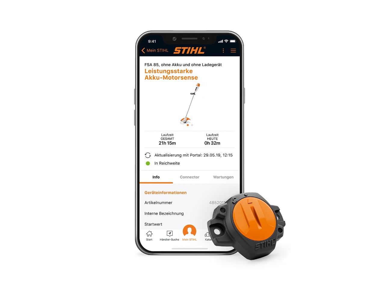 Stihl Connected / Smart products