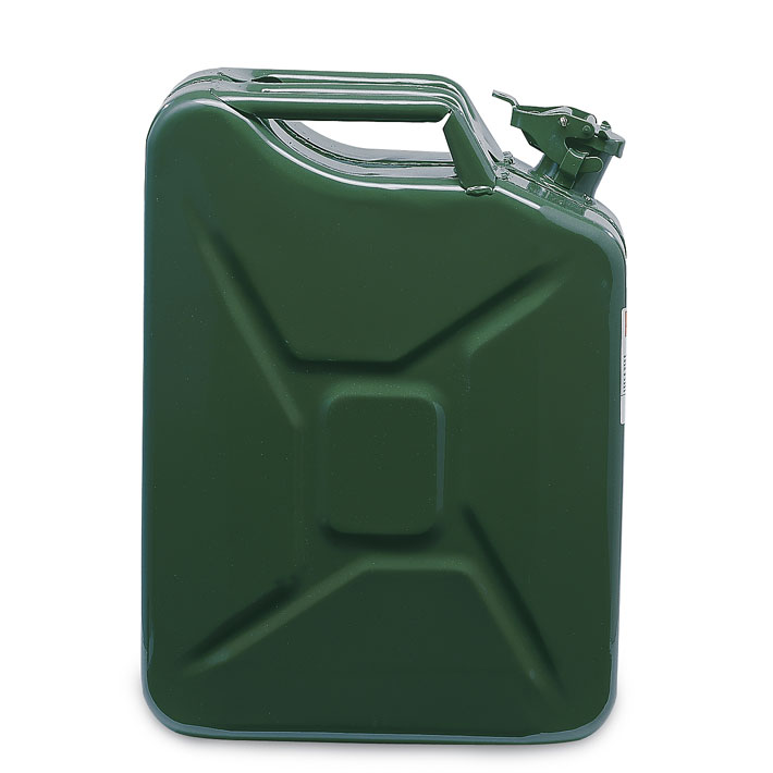 Metal canister