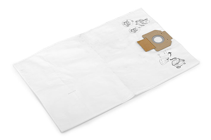 Filter bags with dust seal (for SE 122 and SE 133 ME)