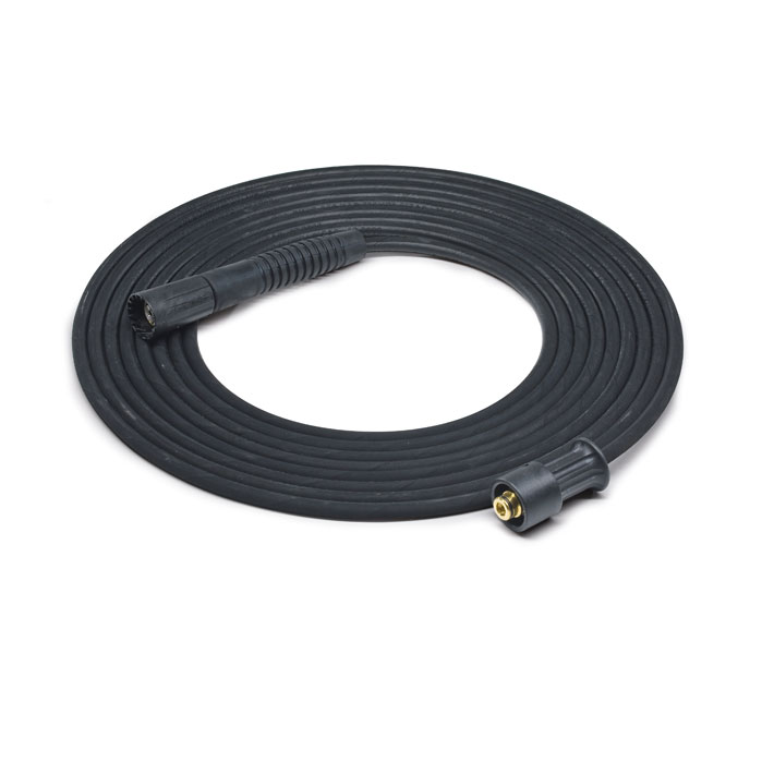 High pressure hose extensions