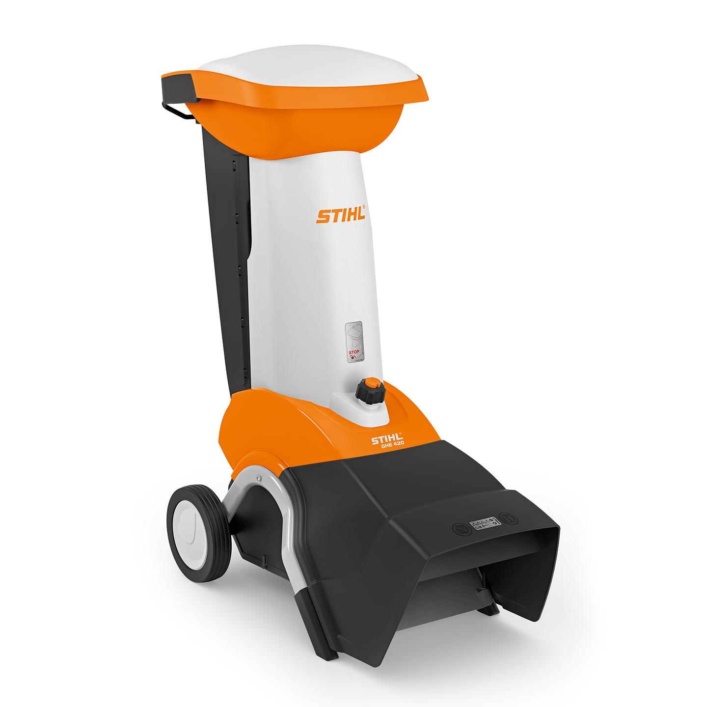 GHE 420 Electric Chipper / Shredder