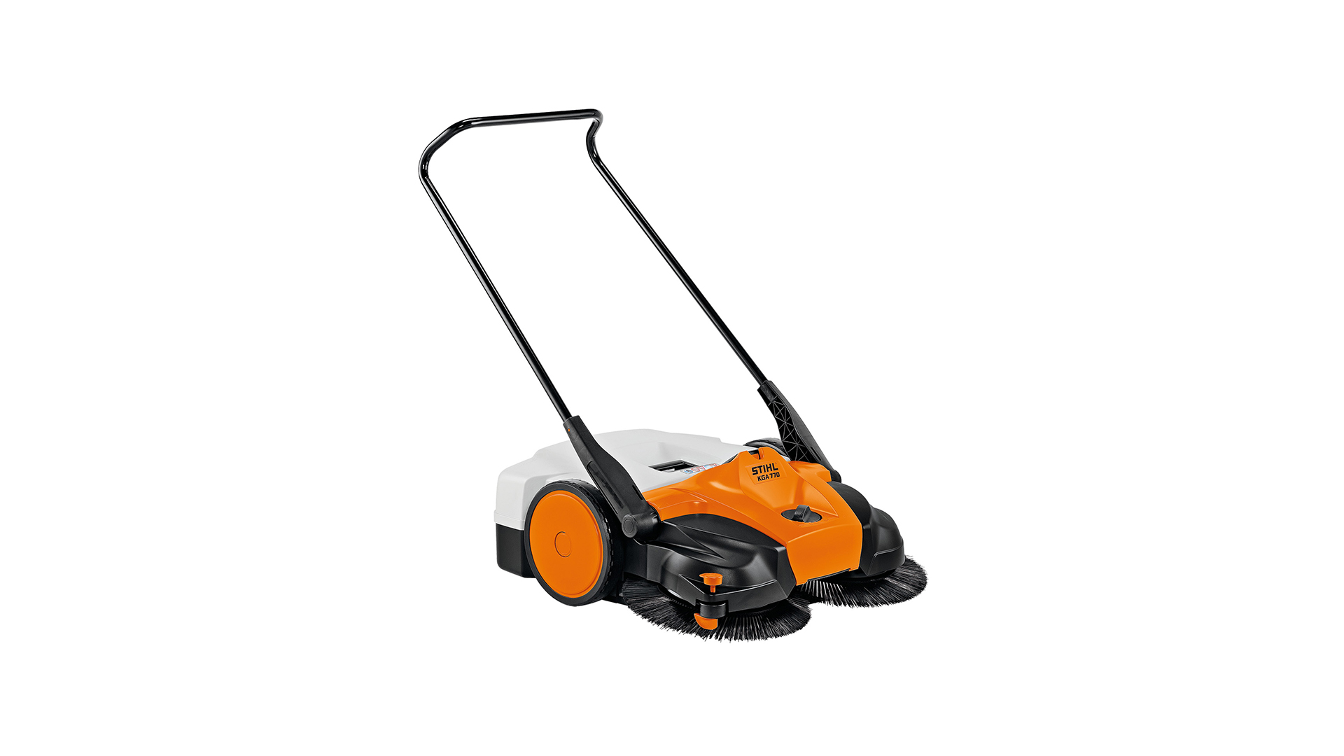 STIHL KGA 770 cordless sweeping machines from the AP-System