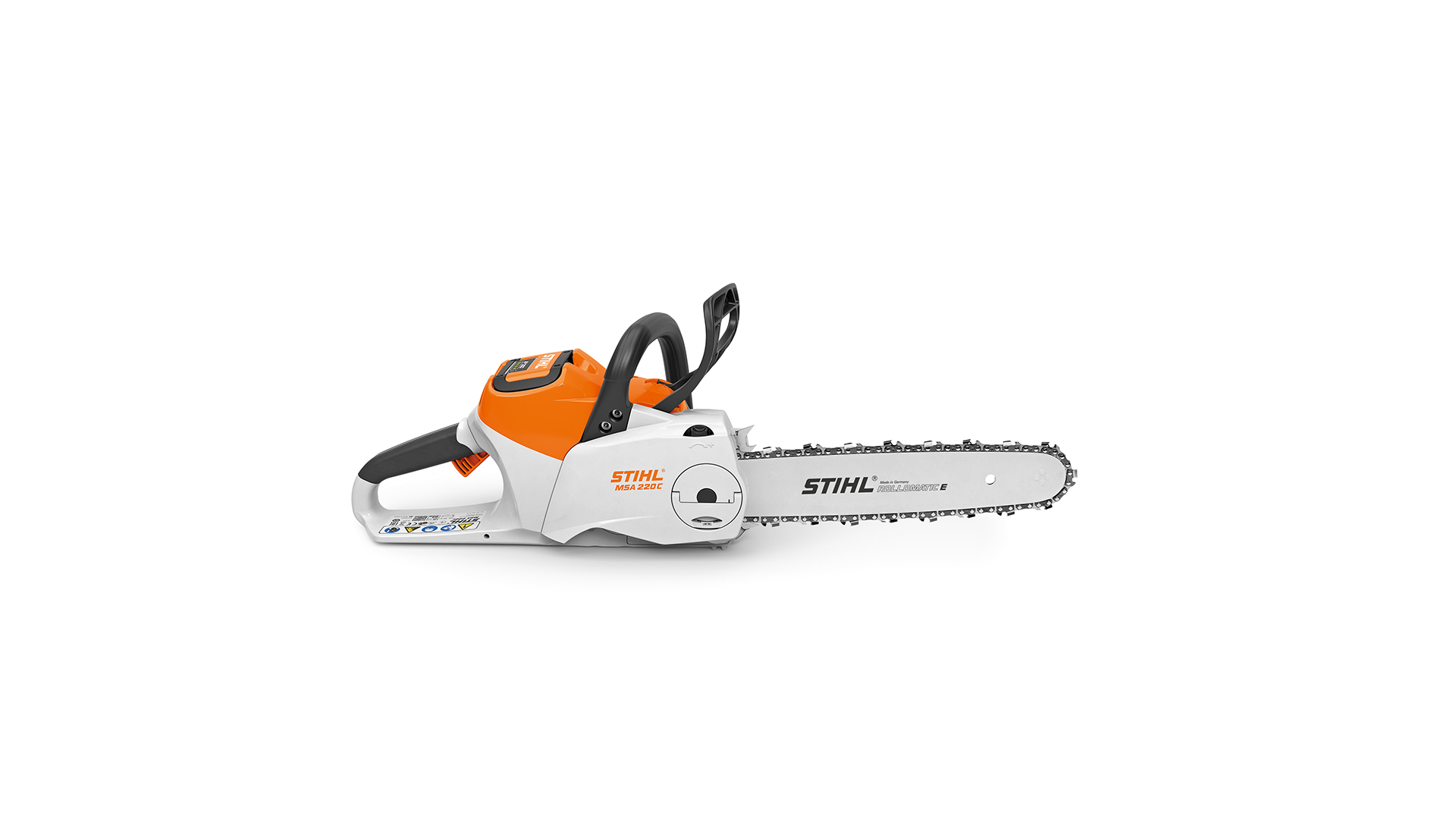 STIHL MSA 220 cordless chainsaw from the AP-System