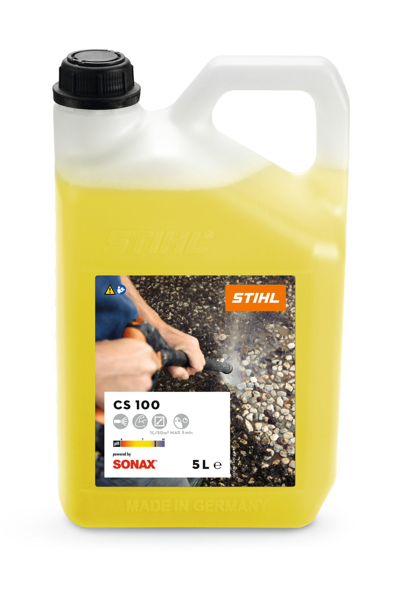 CS 100 Stone & Facade Cleaner