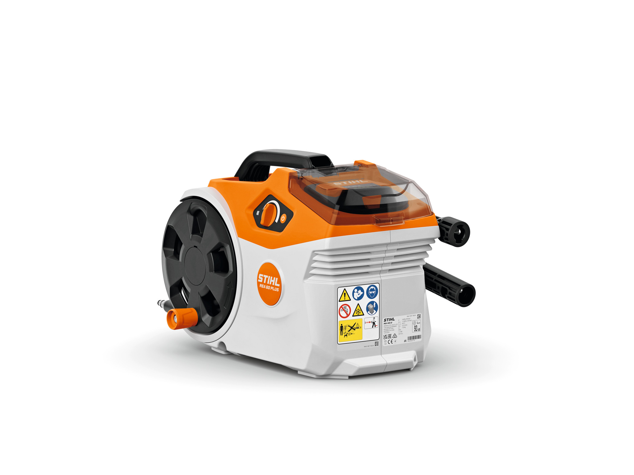 REA 60 PLUS Cordless Pressure Washer