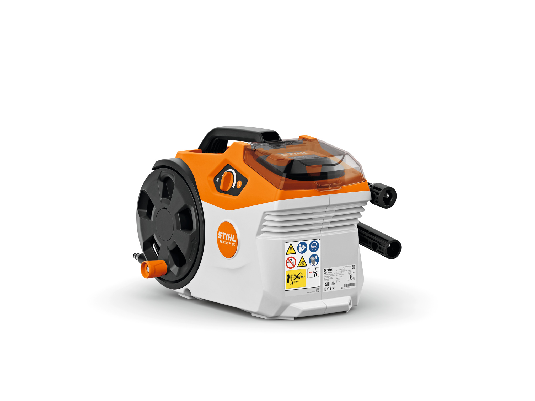 REA 100 PLUS Cordless Pressure Washer