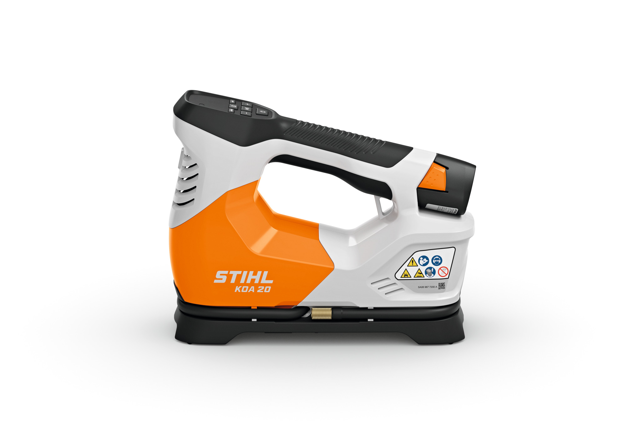 KOA 20 Cordless Compressor with 1x AS 2 battery and AL 1 charger