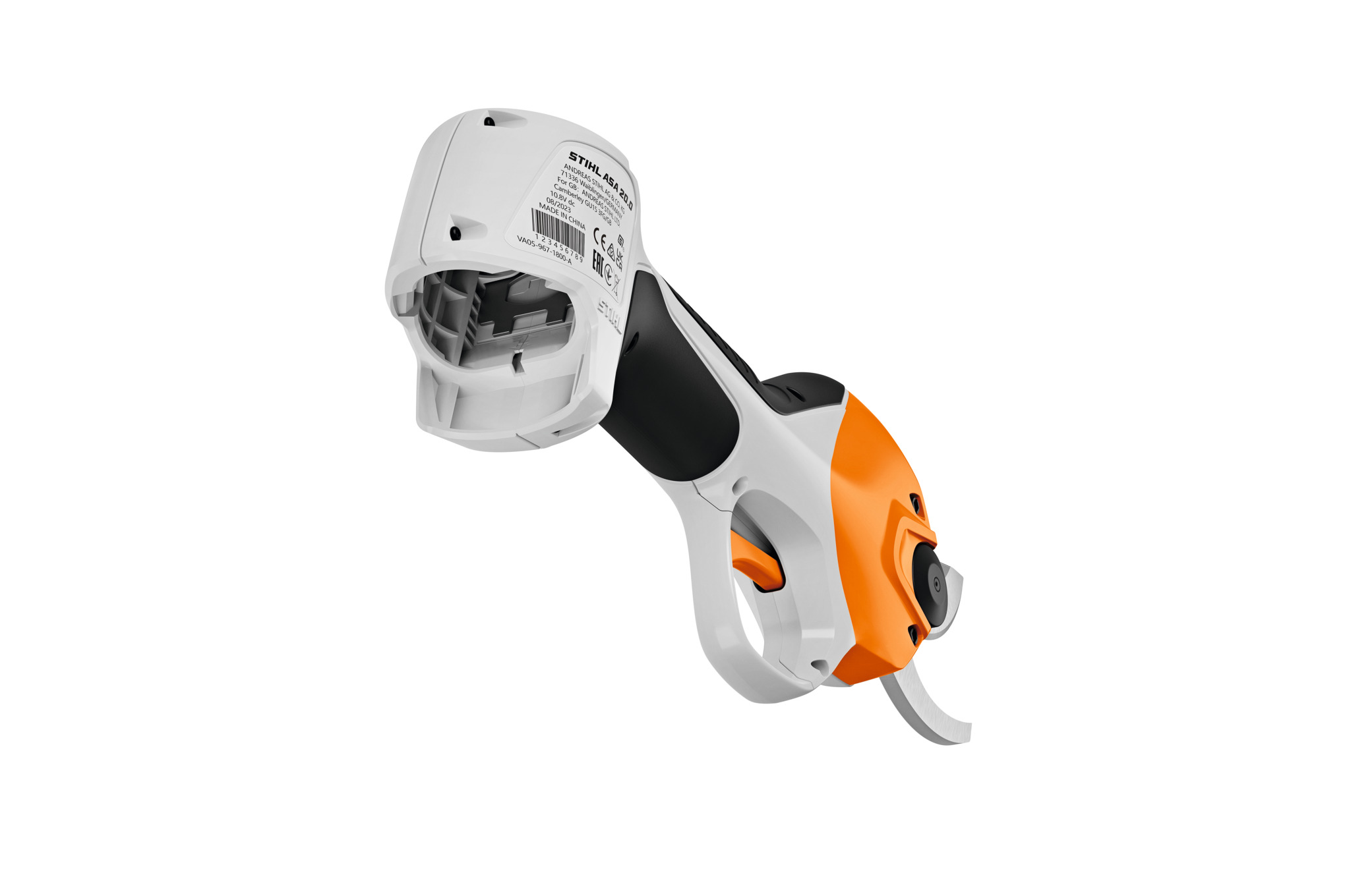 ASA 20 Cordless Secateurs with AS 2 battery and AL 1 charger