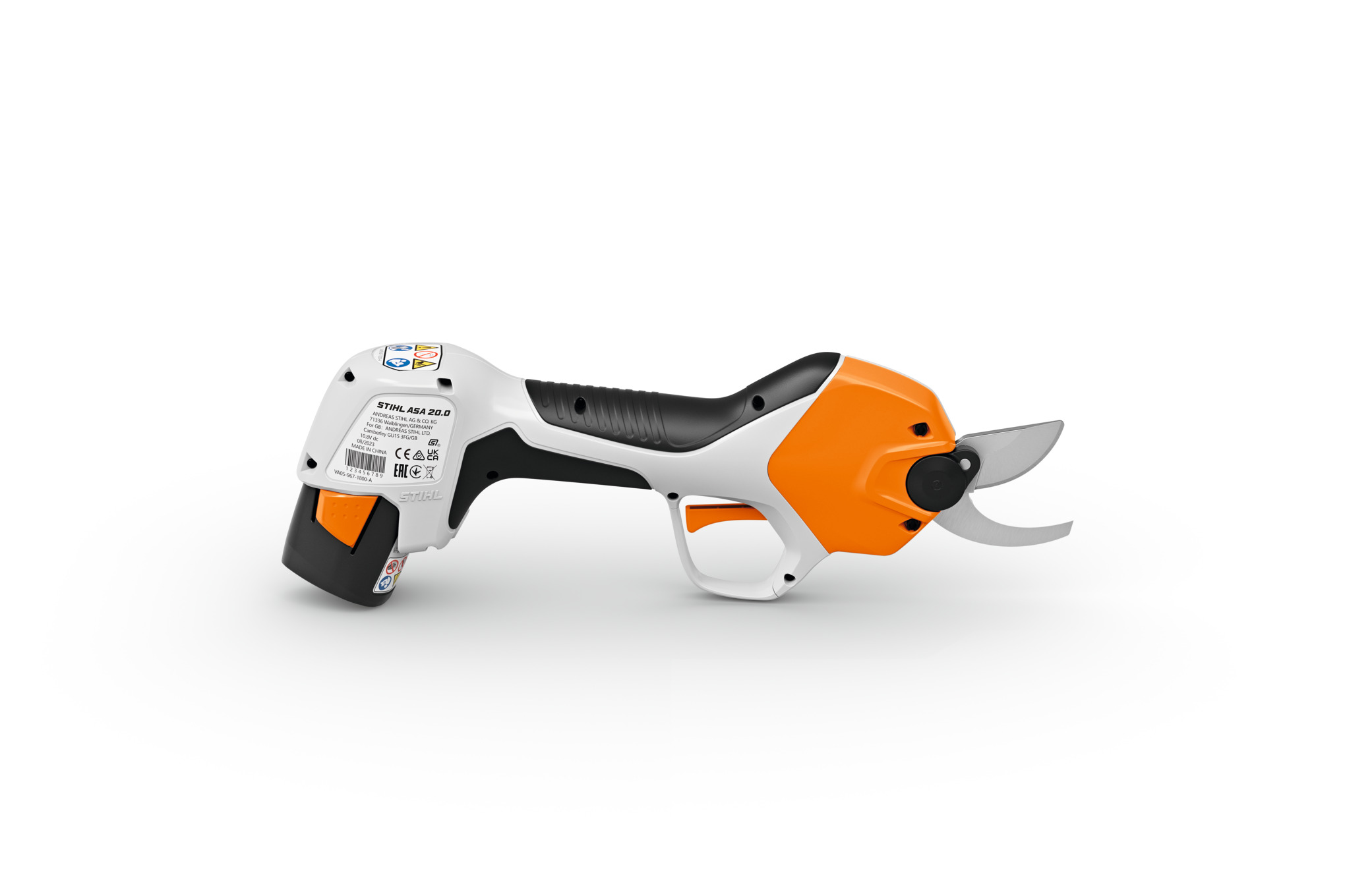 ASA 20 Cordless Secateurs with AS 2 battery and AL 1 charger