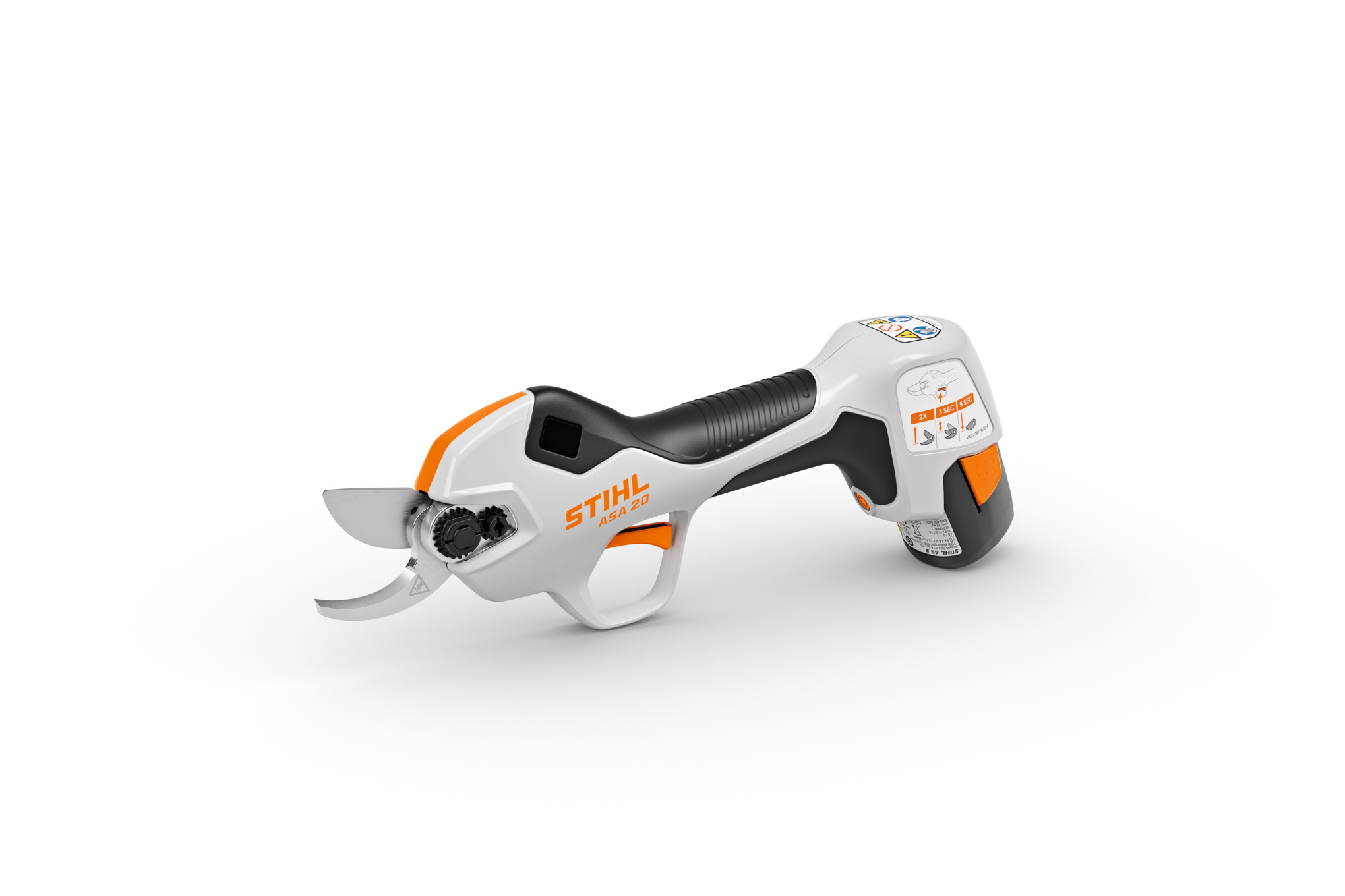 ASA 20 Cordless Secateurs with AS 2 battery and AL 1 charger