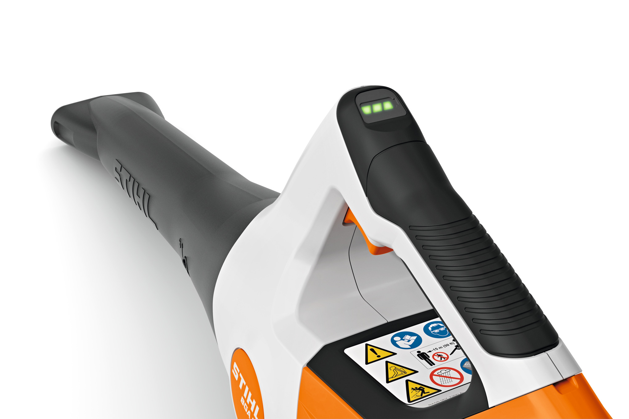 BGA 30 Battery Blower with 2x AS 2 batteries and AL 1 charger