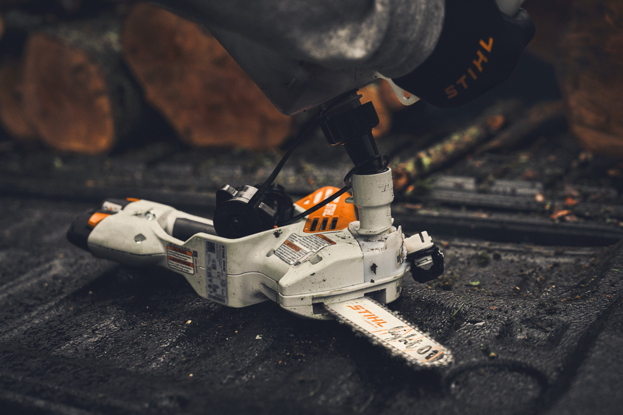 GTA 40 Cordless Pruner with 2x AS 2 battery and AL 5-2 charger