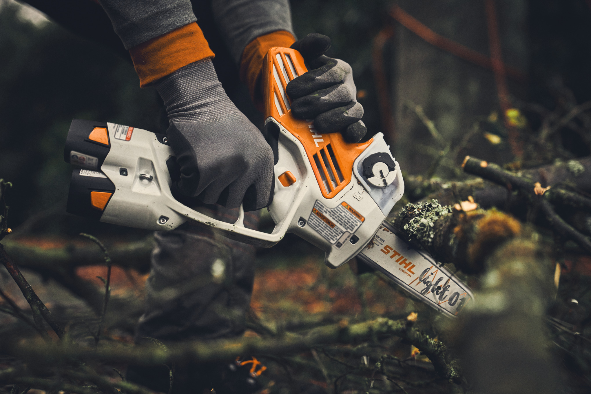 GTA 40 Cordless Pruner with 2x AS 2 battery and AL 5-2 charger