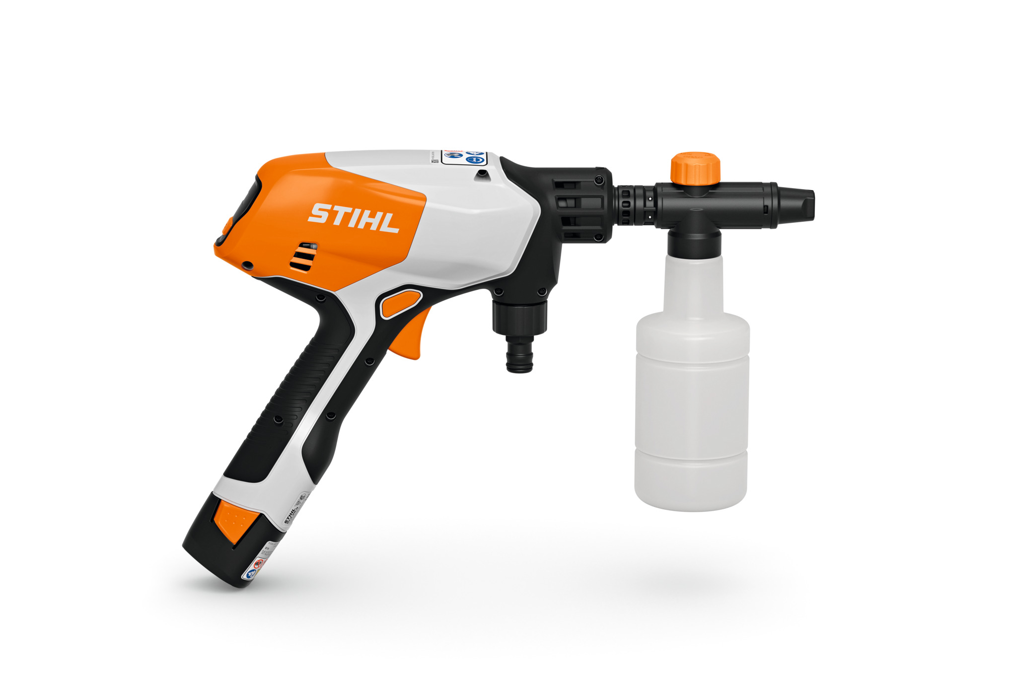 RCA 20 Cordless Handheld Pressure Washer with 2x AS 2 battery and AL 1 charger