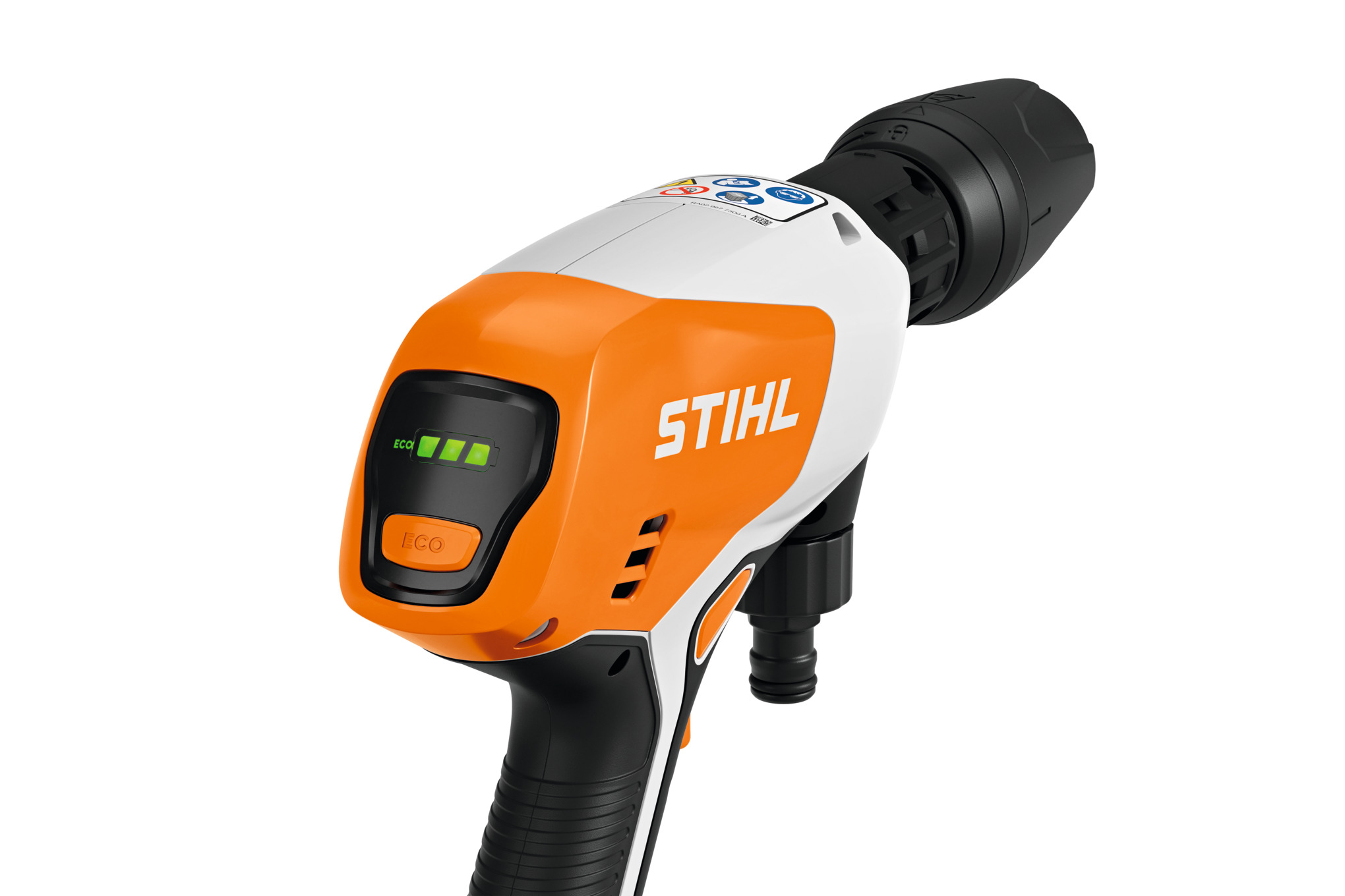 RCA 20 Cordless Handheld Pressure Washer with 2x AS 2 battery and AL 1 charger