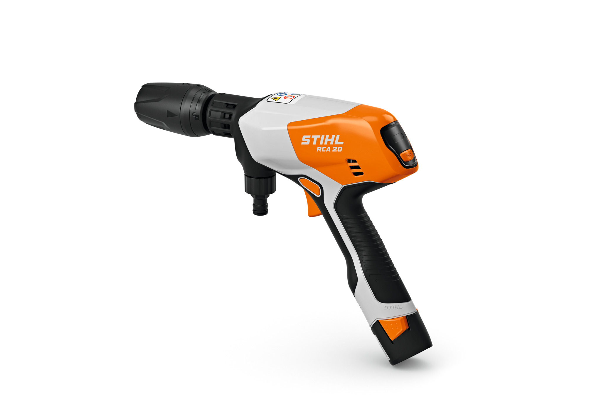 RCA 20 Cordless Handheld Pressure Washer with 2x AS 2 battery and AL 1 charger