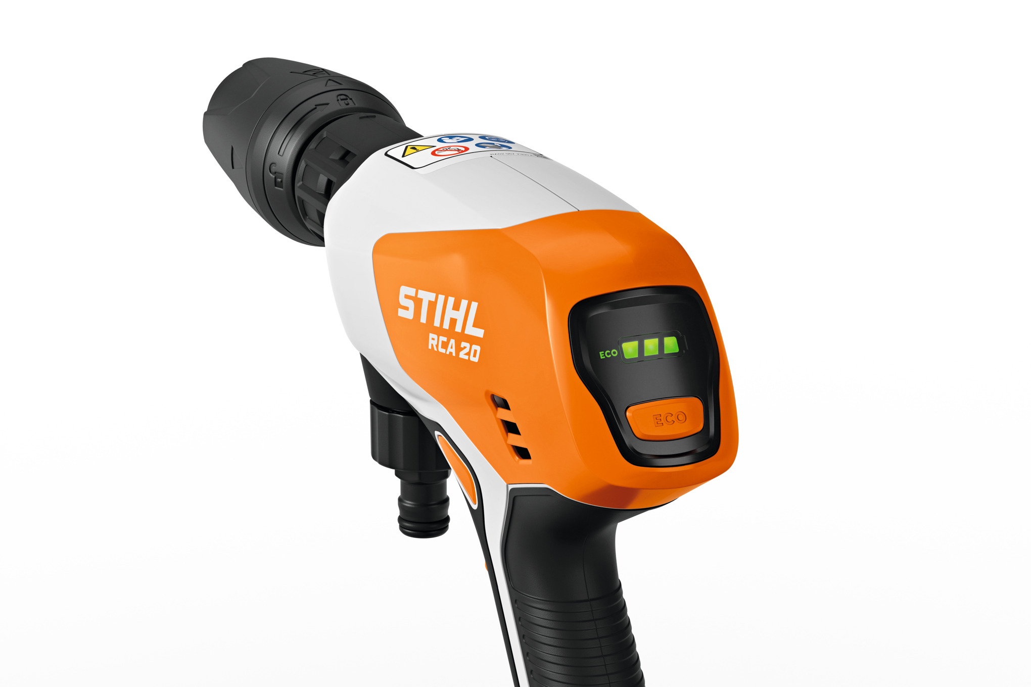 RCA 20 Cordless Handheld Pressure Washer with 2x AS 2 battery and AL 1 charger