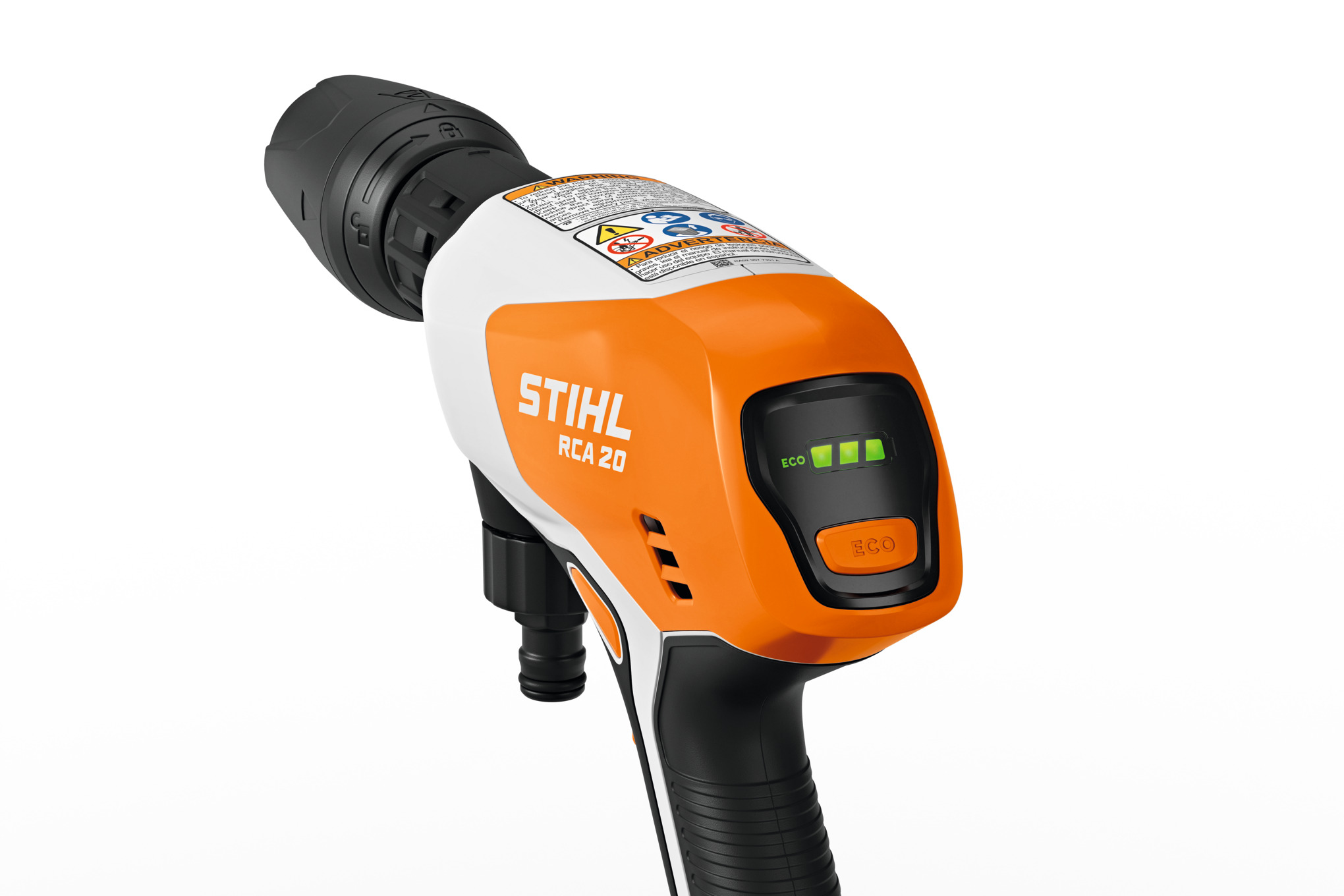 RCA 20 Cordless Handheld Pressure Washer with 2x AS 2 battery and AL 1 charger