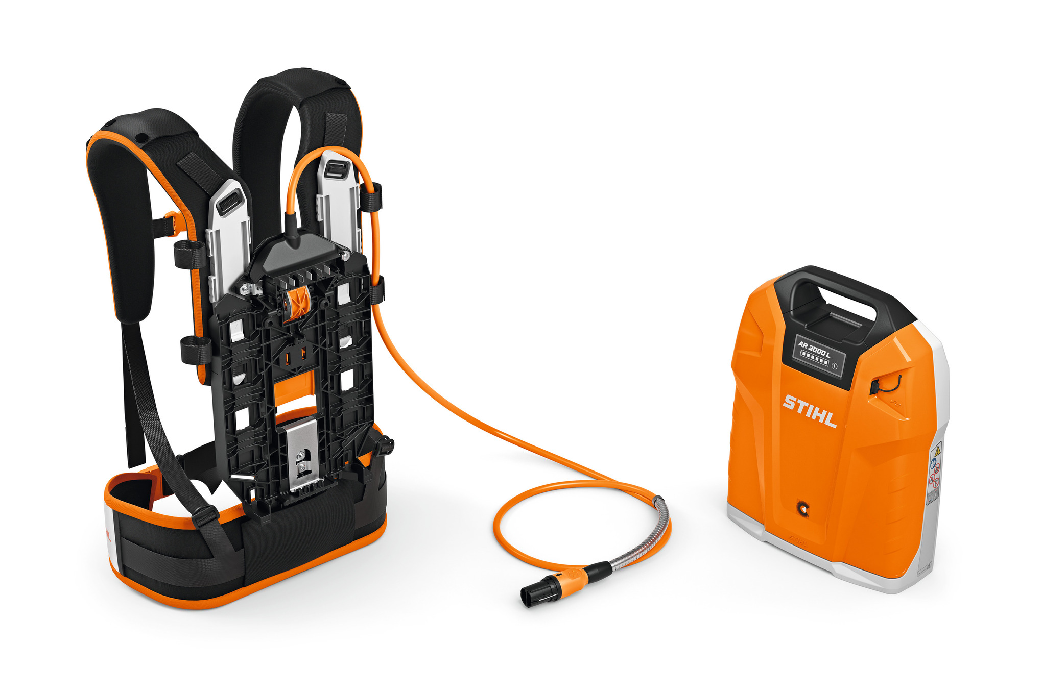 AR 3000 L backpack battery