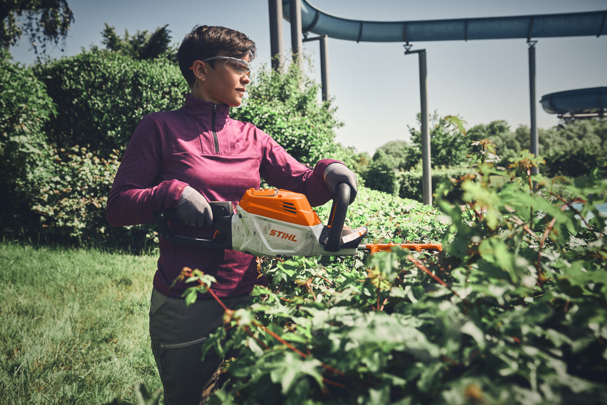 HSA 140 R Cordless Hedge Trimmer