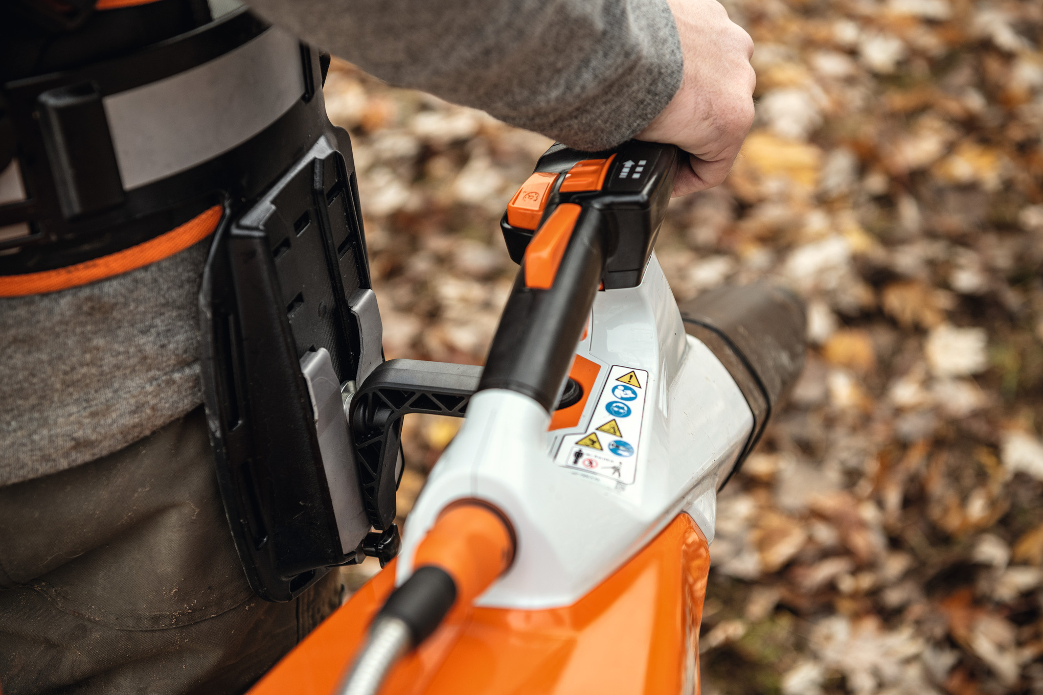 BGA 200 Blower with harness