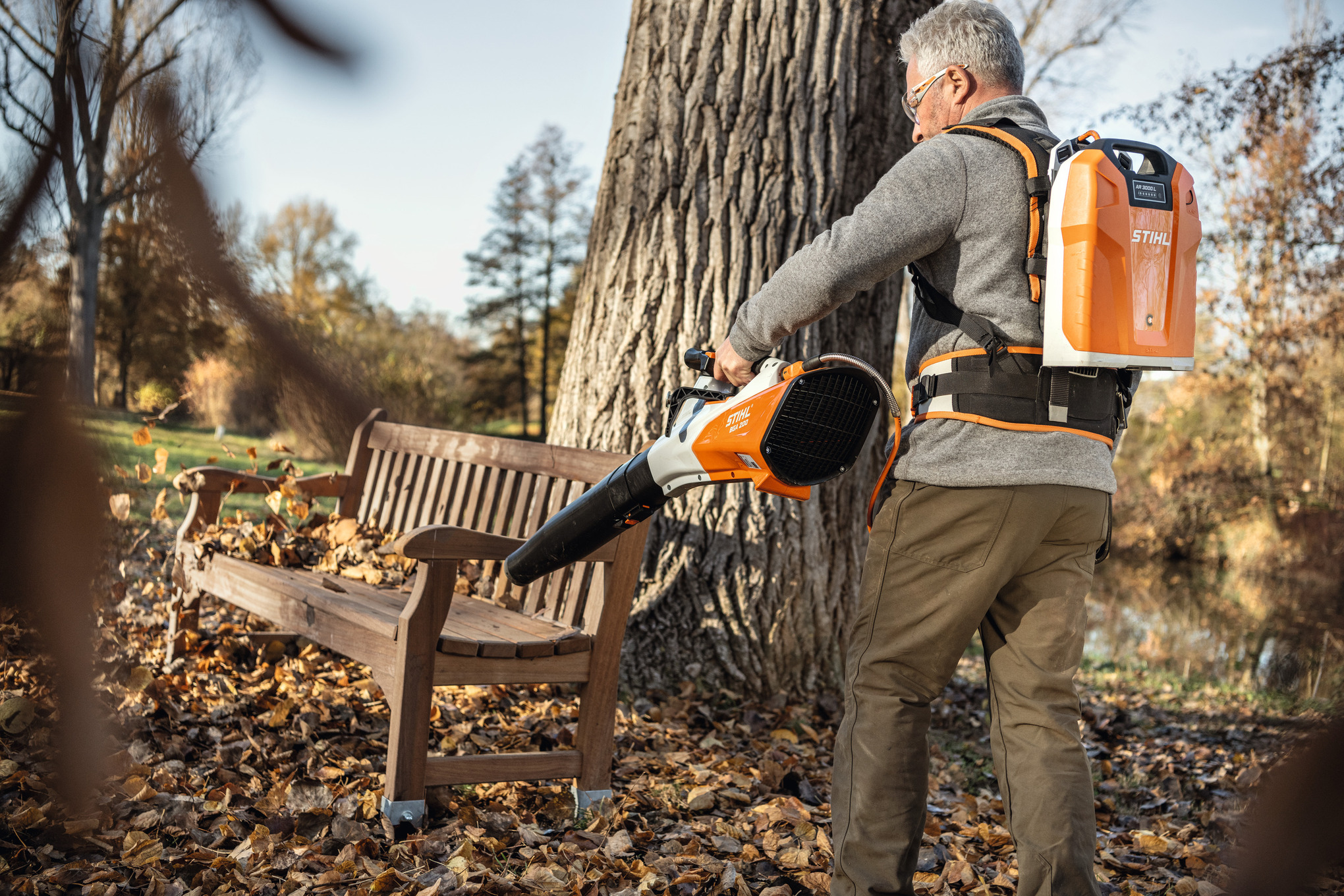 BGA 200 Cordless Blower