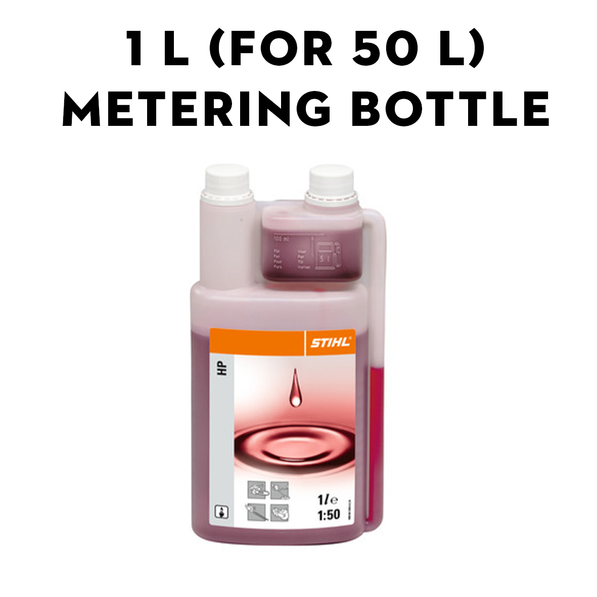 HP two-stroke engine oil