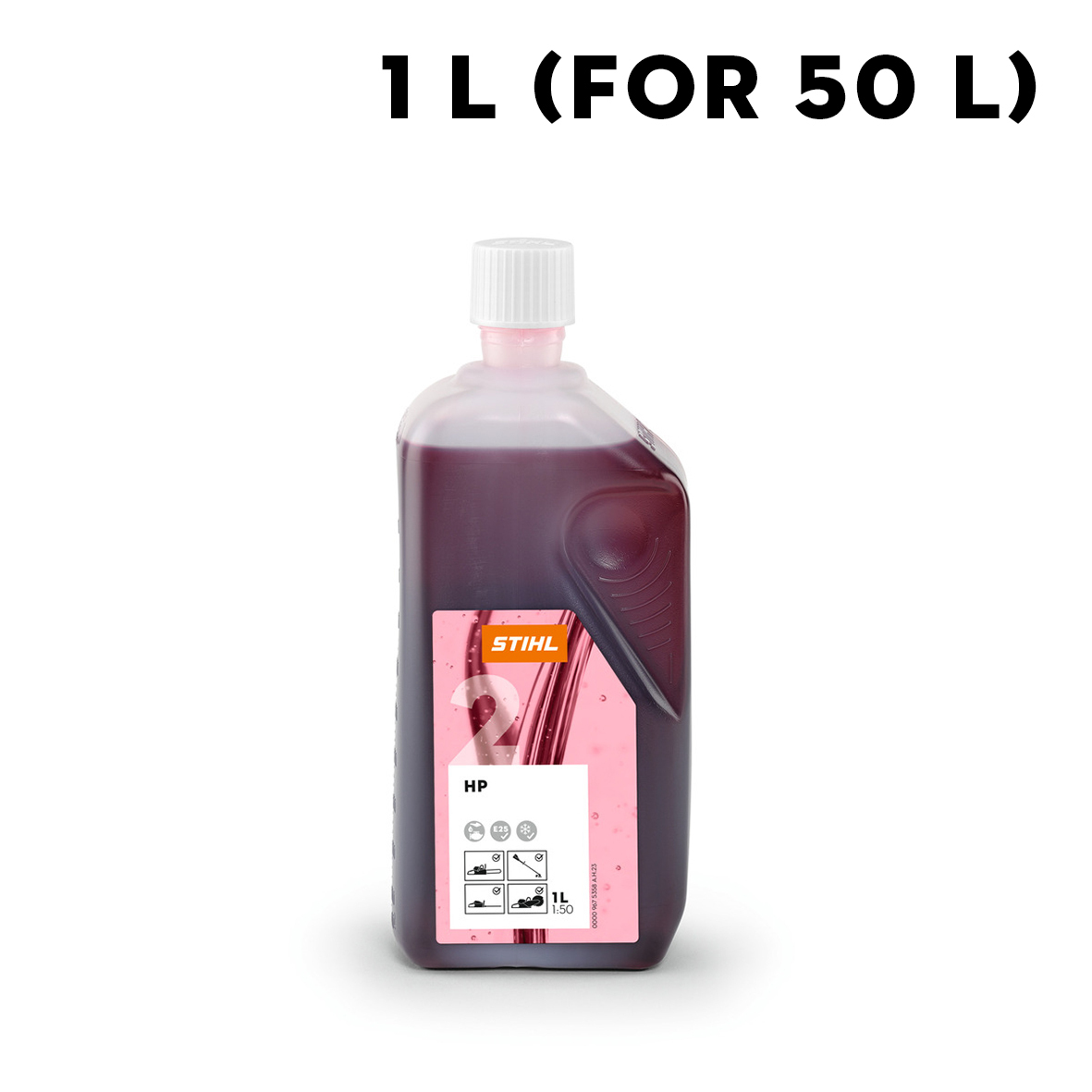 HP two-stroke engine oil