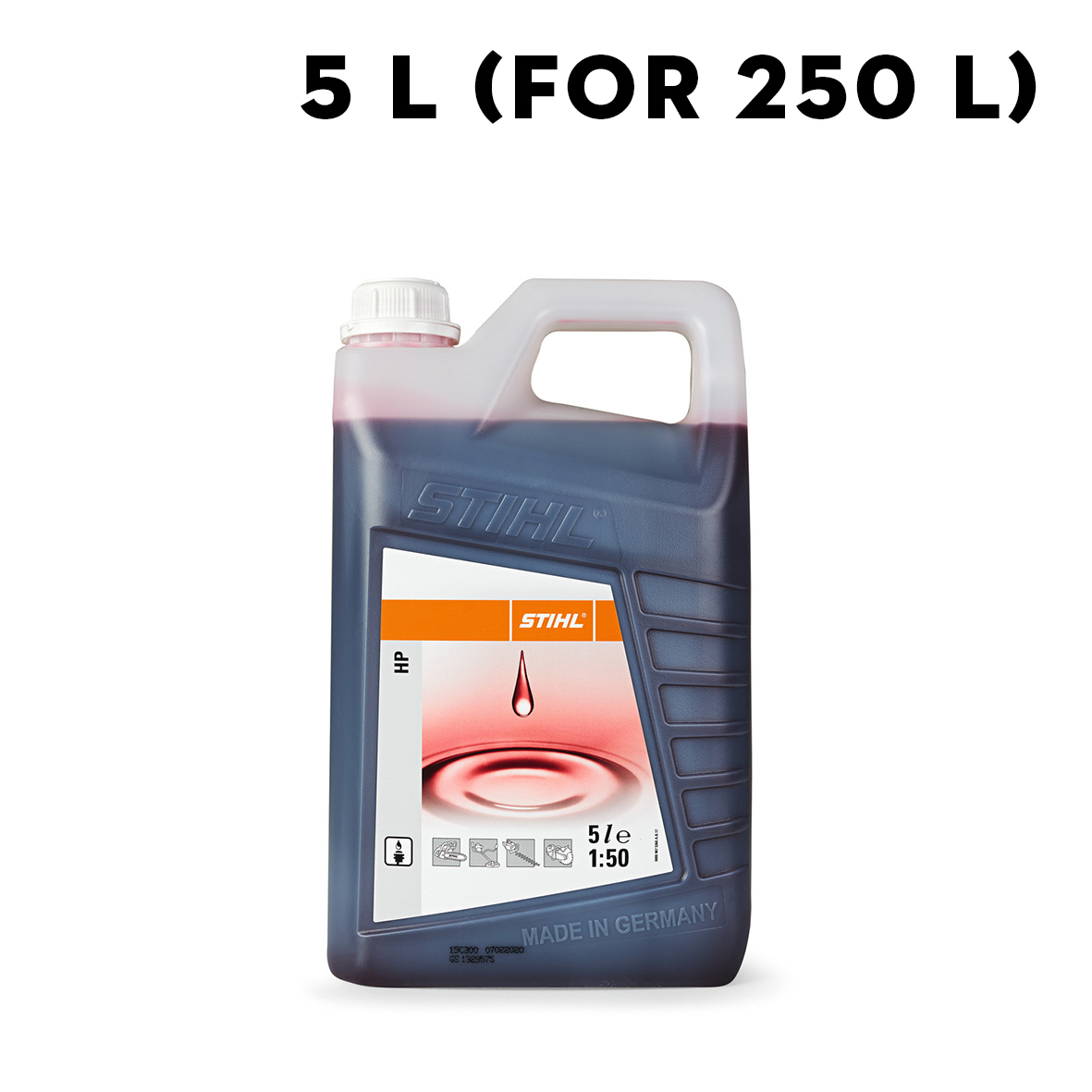 HP two-stroke engine oil