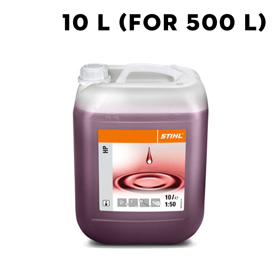 HP two-stroke engine oil