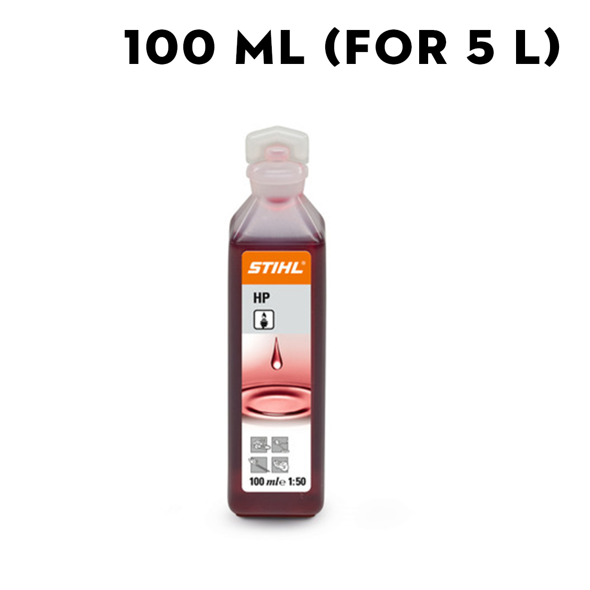 HP two-stroke engine oil
