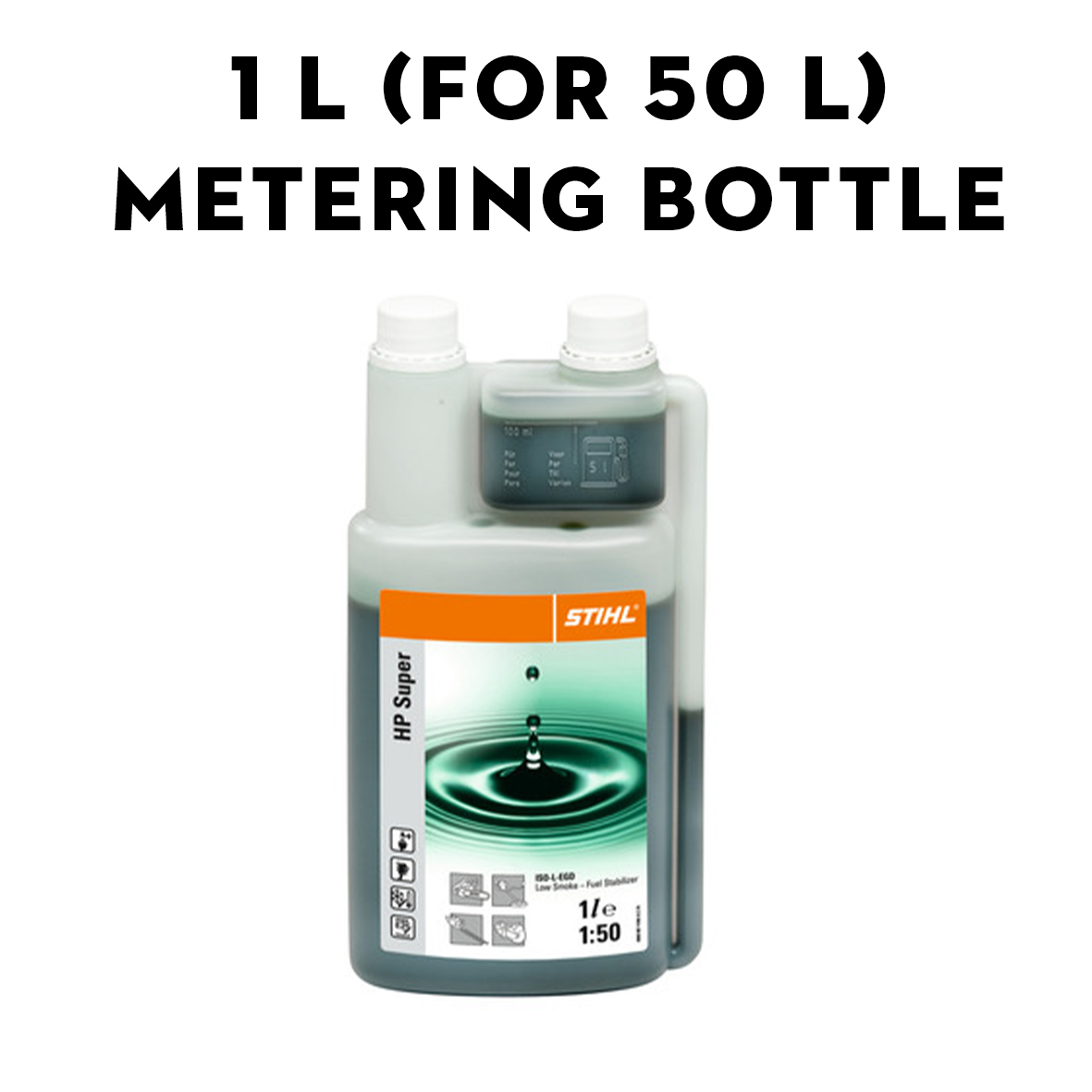 HP Super two-stroke engine oil