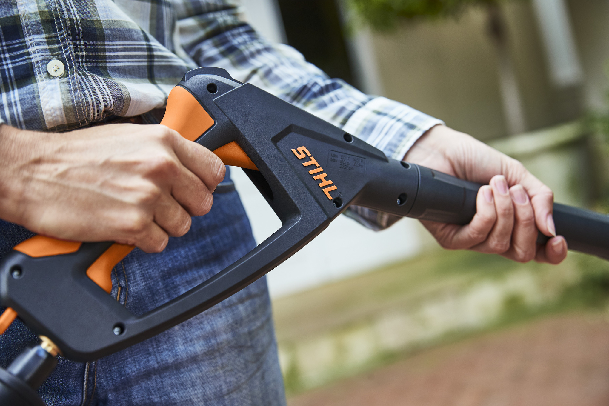 SOFTGRIP CONTROL HANDLE