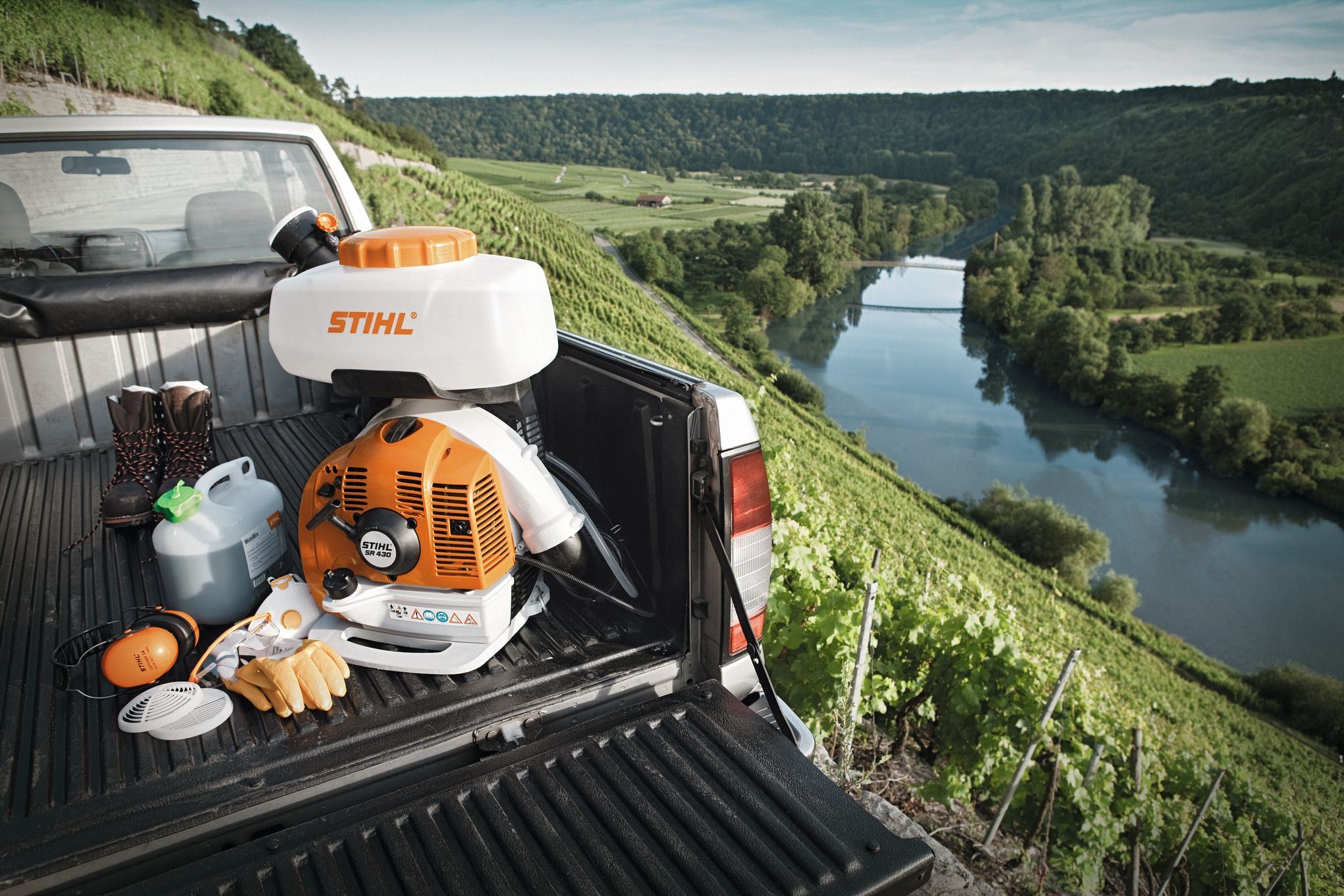 Buy the SR 430 Mistblower Online STIHL