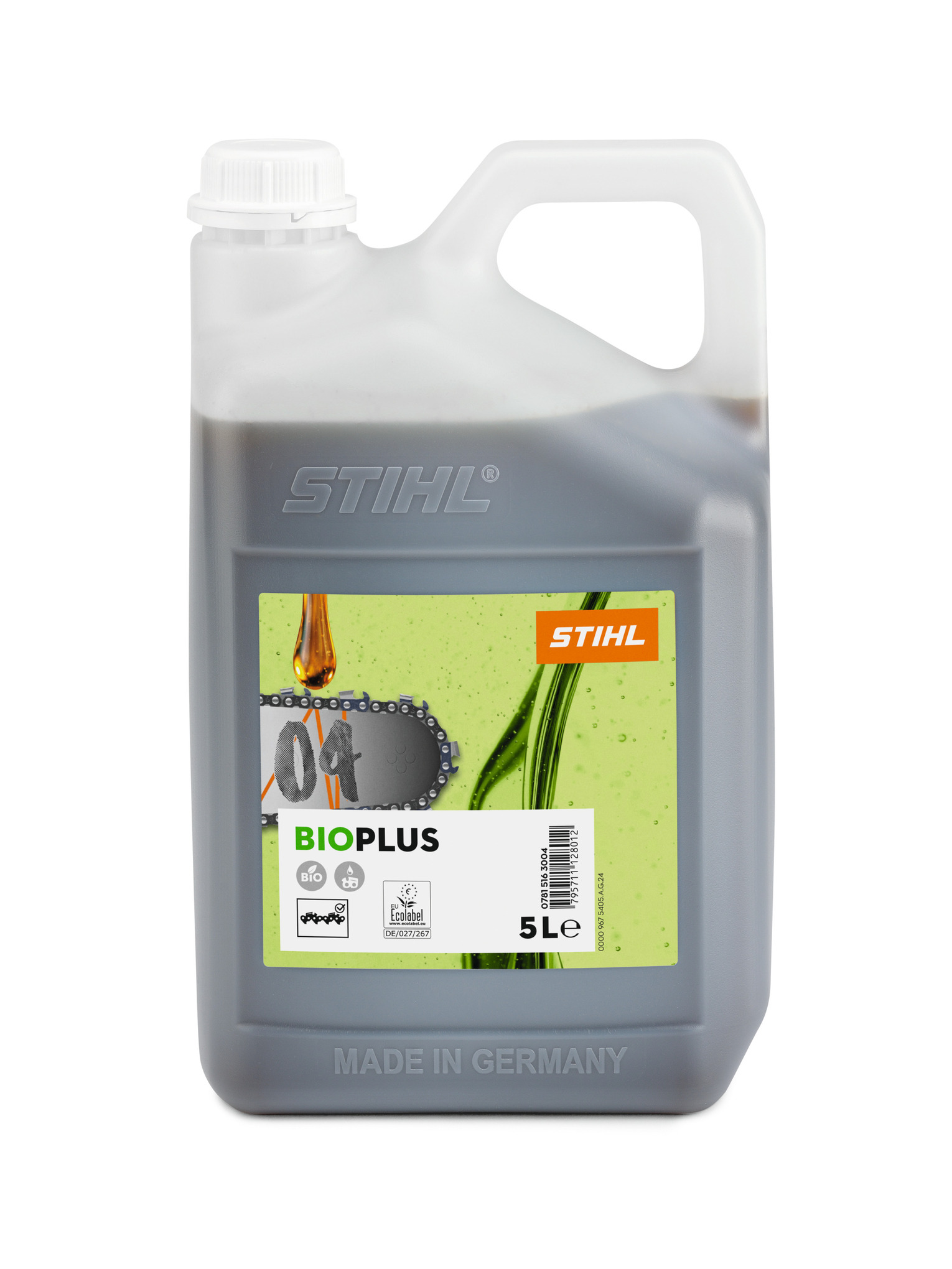 BioPlus chain oil