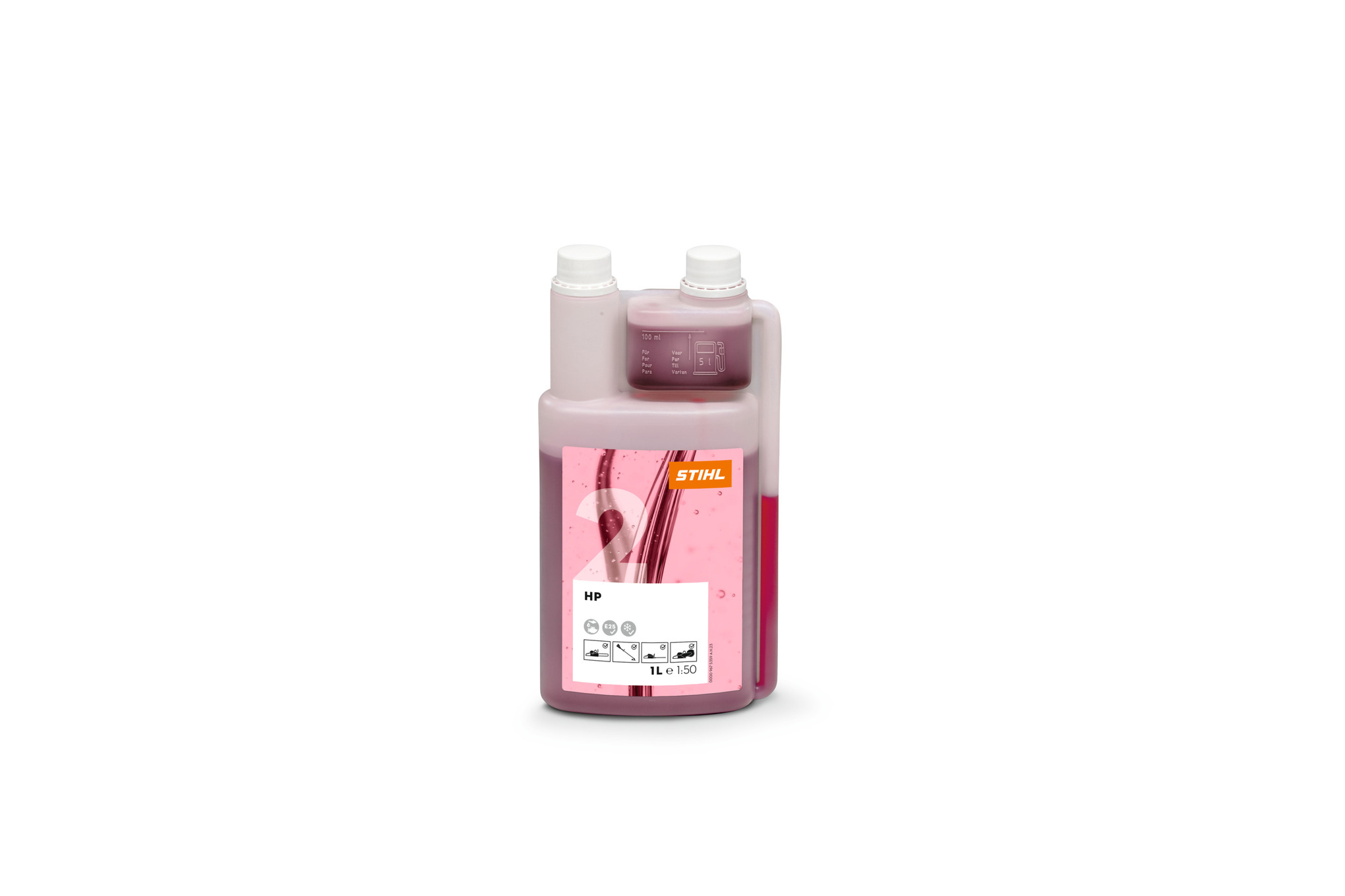 HP two-stroke engine oil