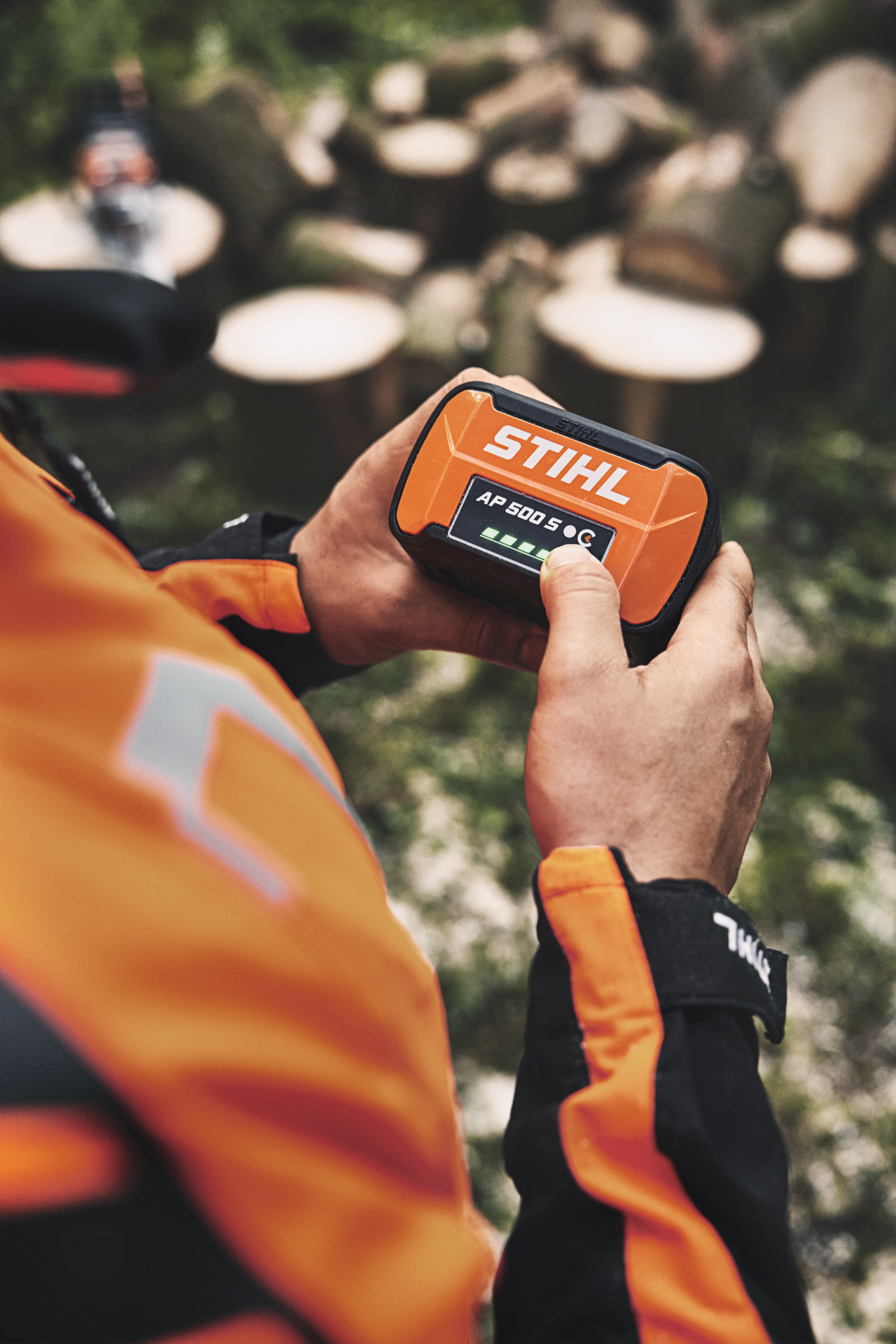 AP 500 S battery
