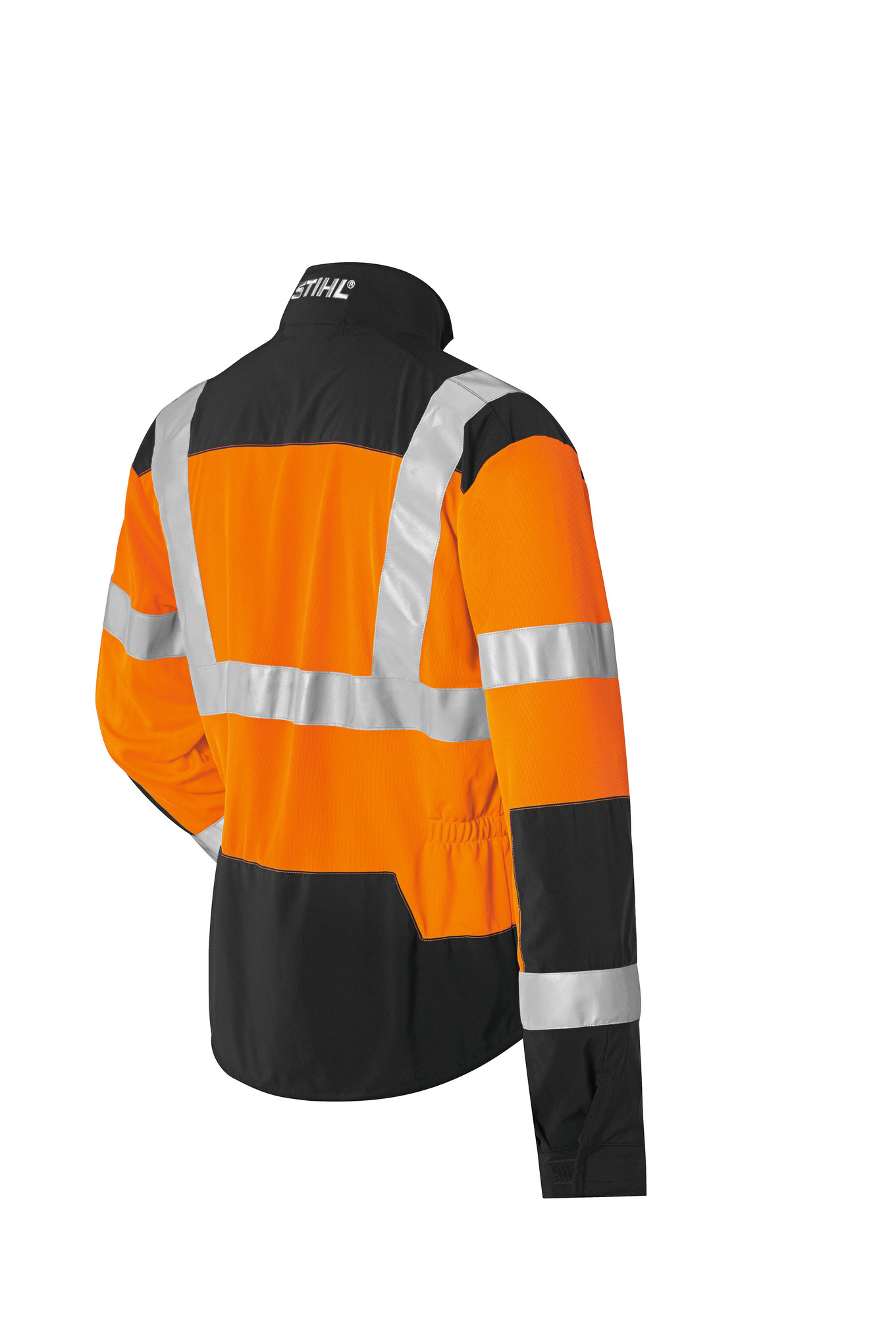 Vent high-visibility jacket