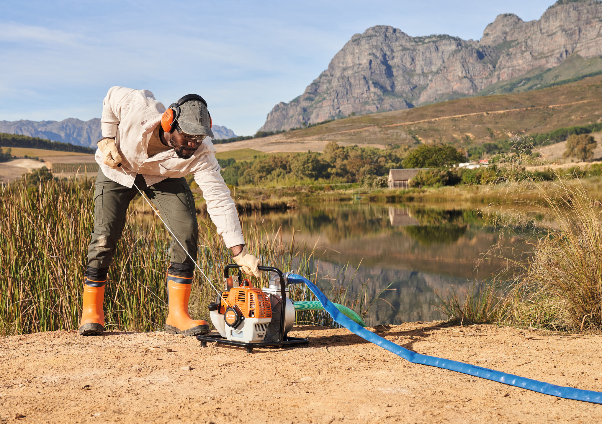 WP 230 Water Pump