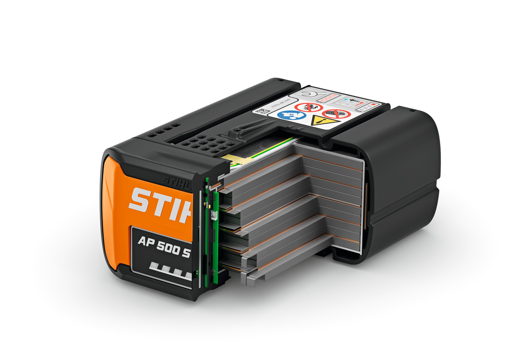 AP 500 S battery